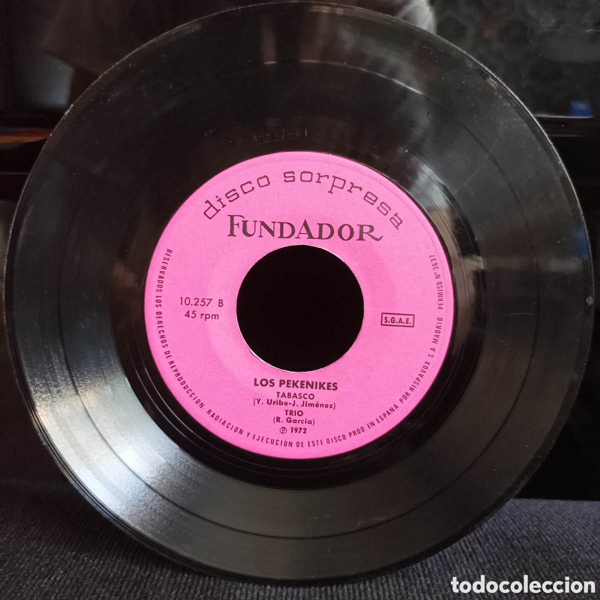 Discos de vinilo: Los Pekenikes - Sol Y Sombra 1972 - Foto 4