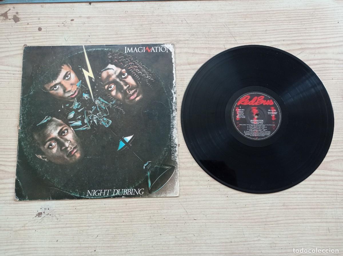 Discos de vinilo: Imagination - Night Dubbing LP - Foto 1