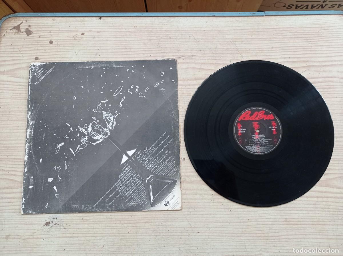 Discos de vinilo: Imagination - Night Dubbing LP - Foto 2
