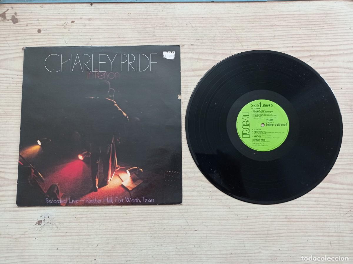 Discos de vinilo: Charley Pride - In Person LP - Foto 1