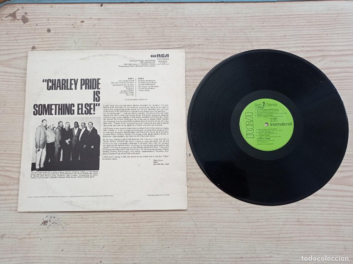 Discos de vinilo: Charley Pride - In Person LP - Foto 2