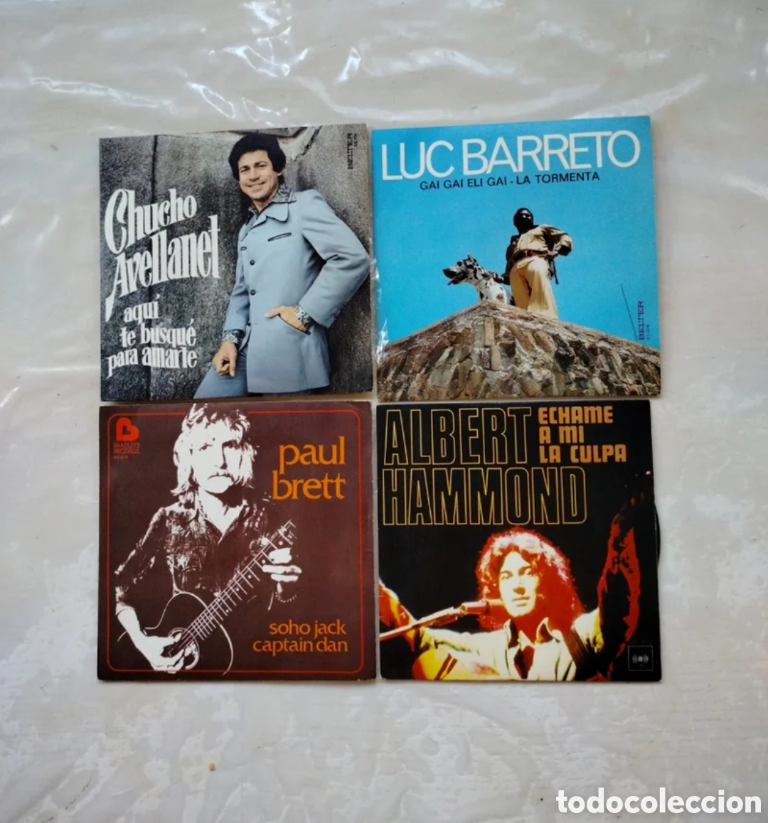Discos de vinilo: Lote Singles A&ntilde;os 70 - Foto 3