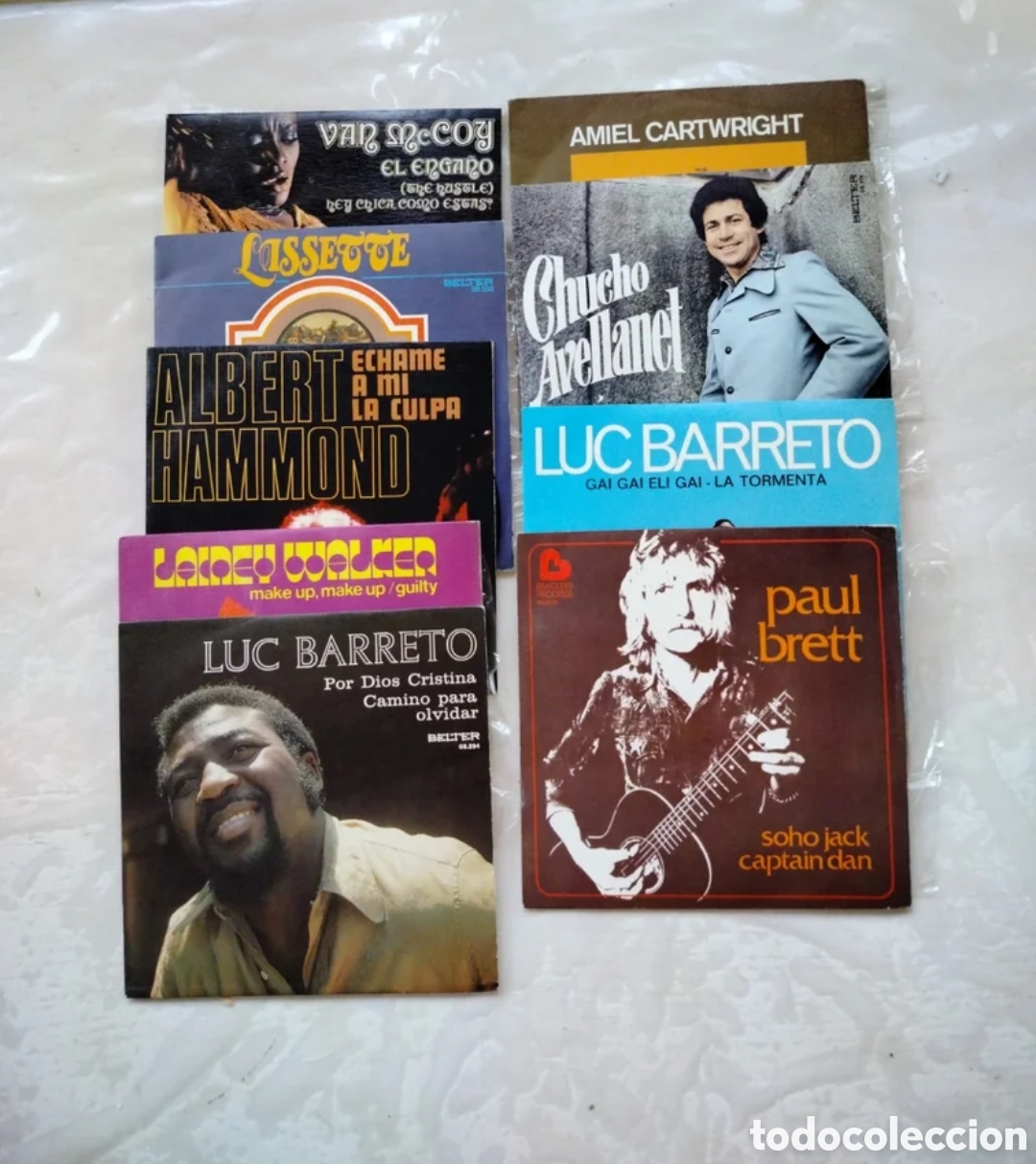 Discos de vinilo: Lote Singles A&ntilde;os 70 - Foto 1