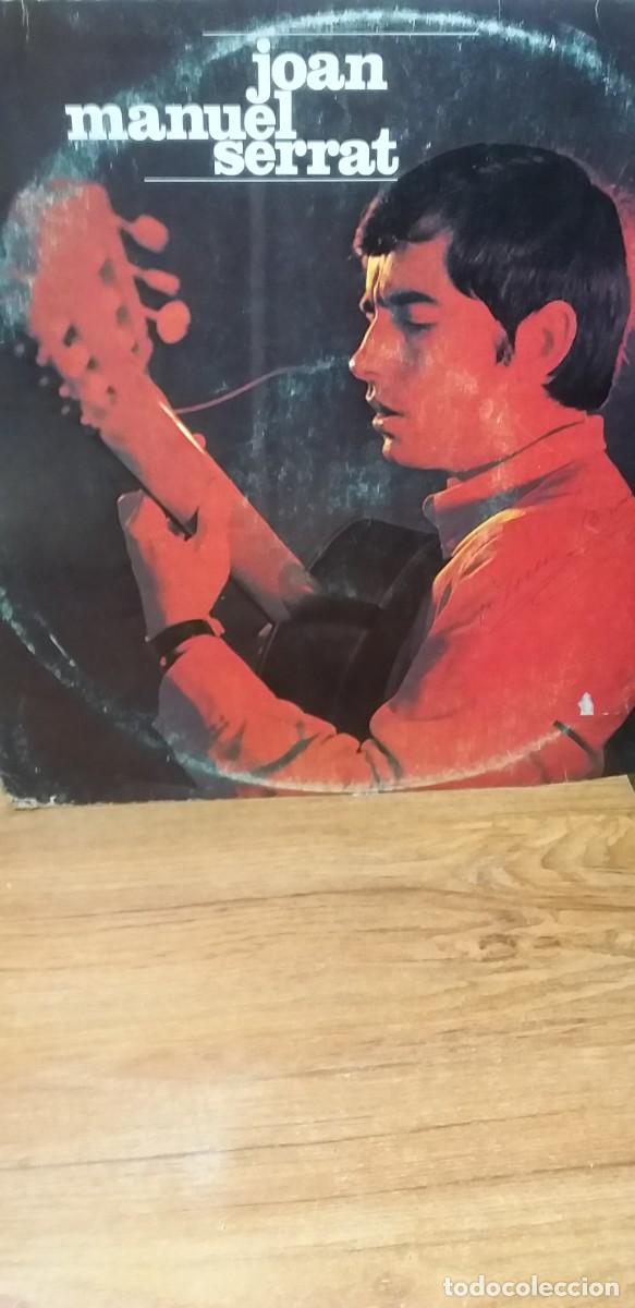 Discos de vinilo: JOAN MANUEL SERRAT - L.P. - Foto 1