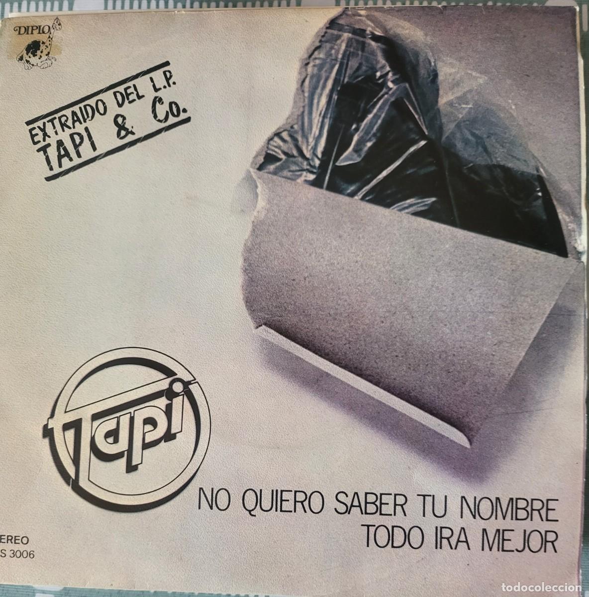 Discos de vinilo: Tapi & Co. single sello Diplo editado en Espa&ntilde;a a&ntilde;o 1977... - Foto 1