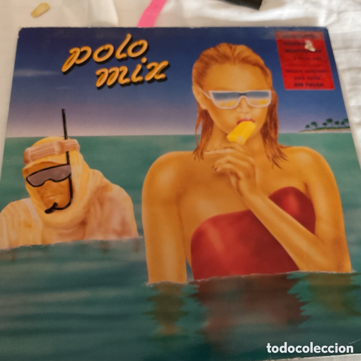 Discos de vinilo: POLO MIX LP VINILO 1 - Foto 1