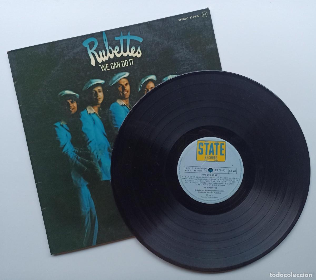 Discos de vinilo: We can do it, The Rubettes, disco (vinilo,LP) - Foto 1