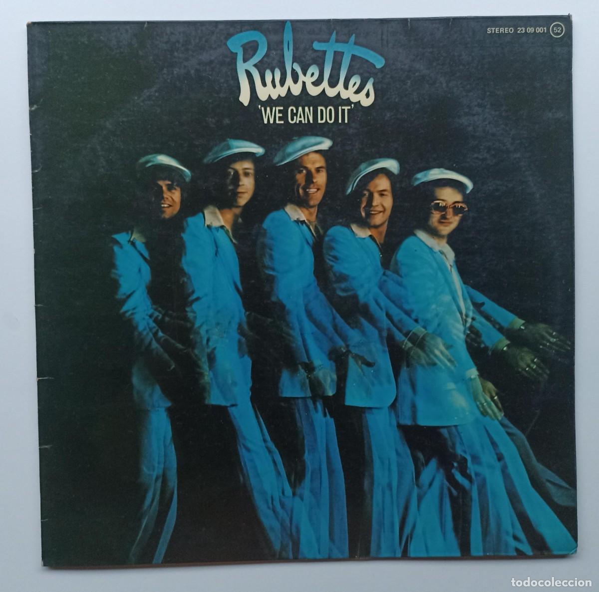 Discos de vinilo: We can do it, The Rubettes, disco (vinilo,LP) - Foto 2