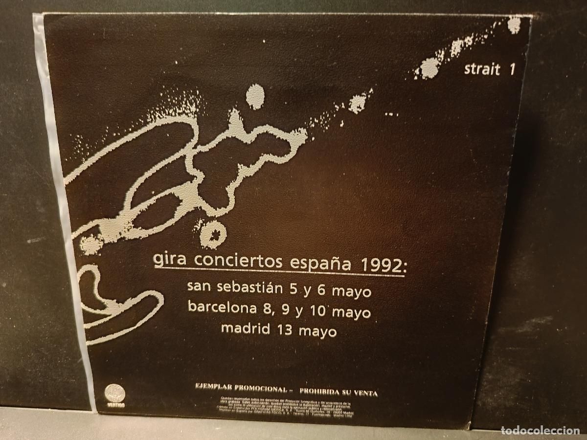 Discos de vinilo: DIRE STRAITS THE BUG SINGLE SPAIN 1992 PEPETO TOP - Foto 2