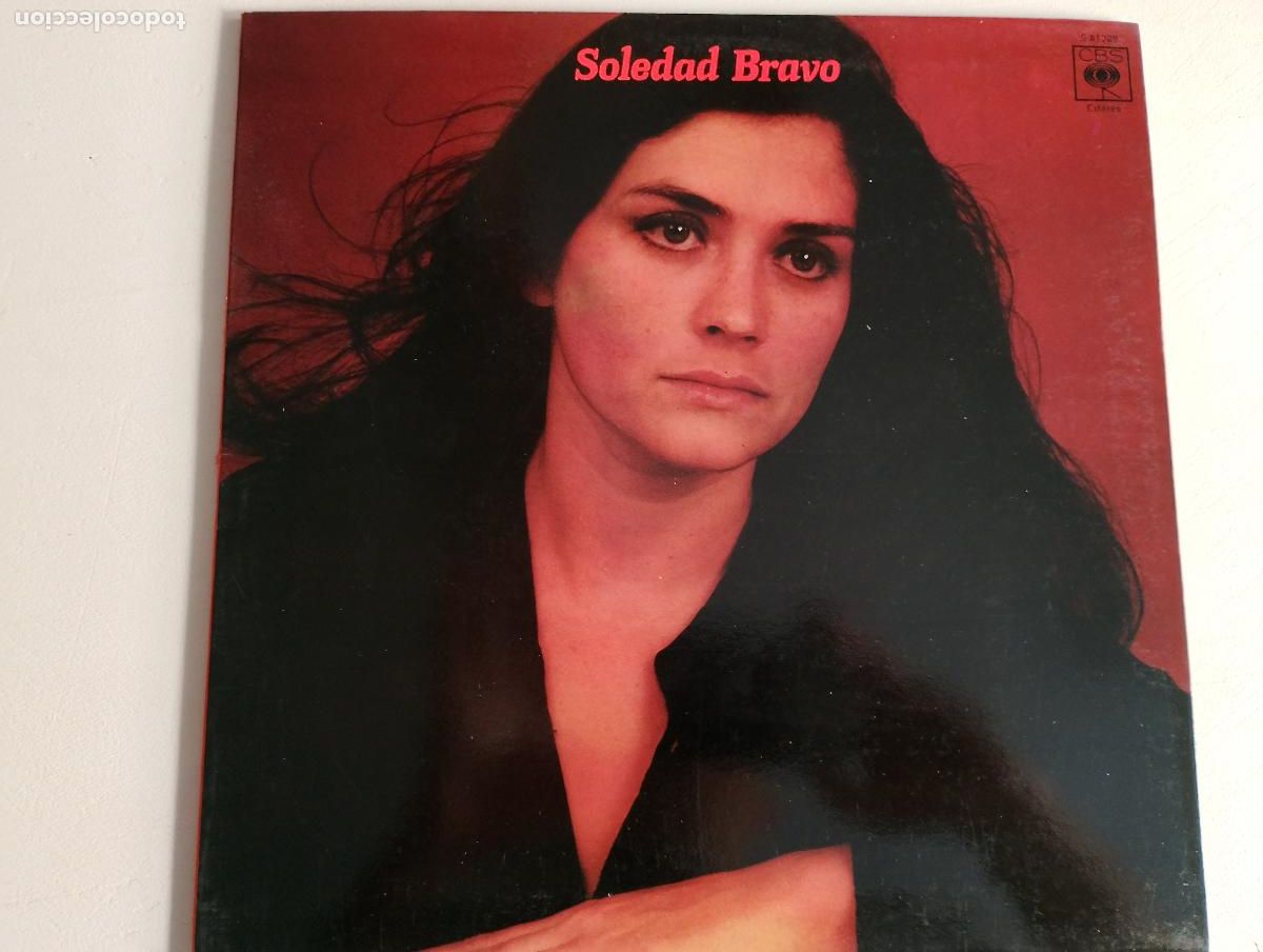 Discos de vinilo: Soledad Bravo &lrm;&ndash; Soledad Bravo ed espa&ntilde;ola 1976 - Foto 6