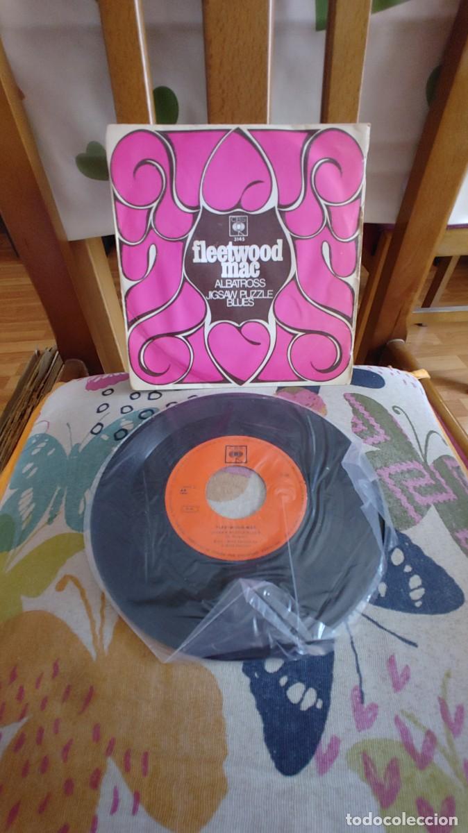 Discos de vinilo: FLEETWOOD MAC-SINGLE ALBATROS - Foto 1