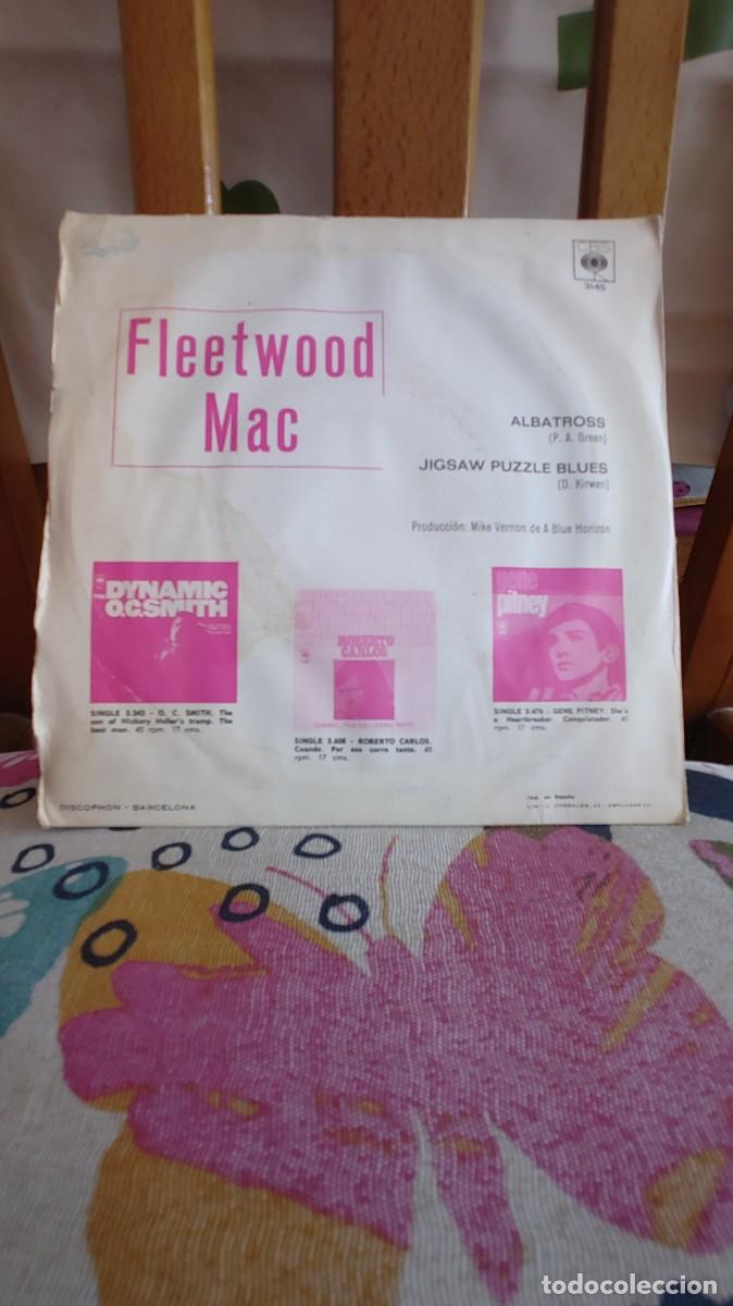 Discos de vinilo: FLEETWOOD MAC-SINGLE ALBATROS - Foto 2