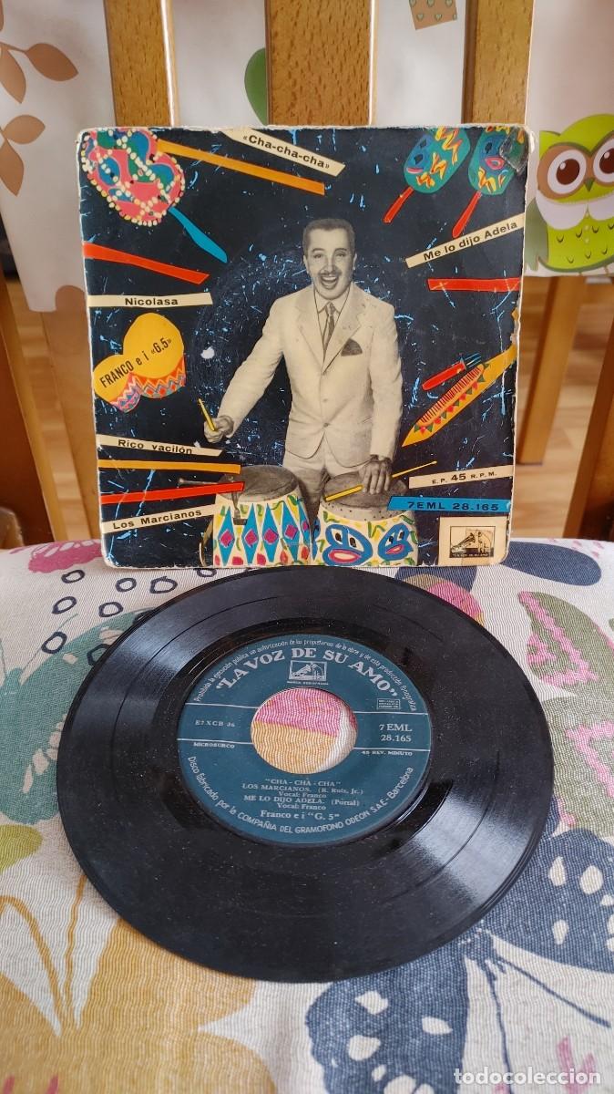 Discos de vinilo: FRANCO E I G.5-EP NICOLASA +3 - Foto 1