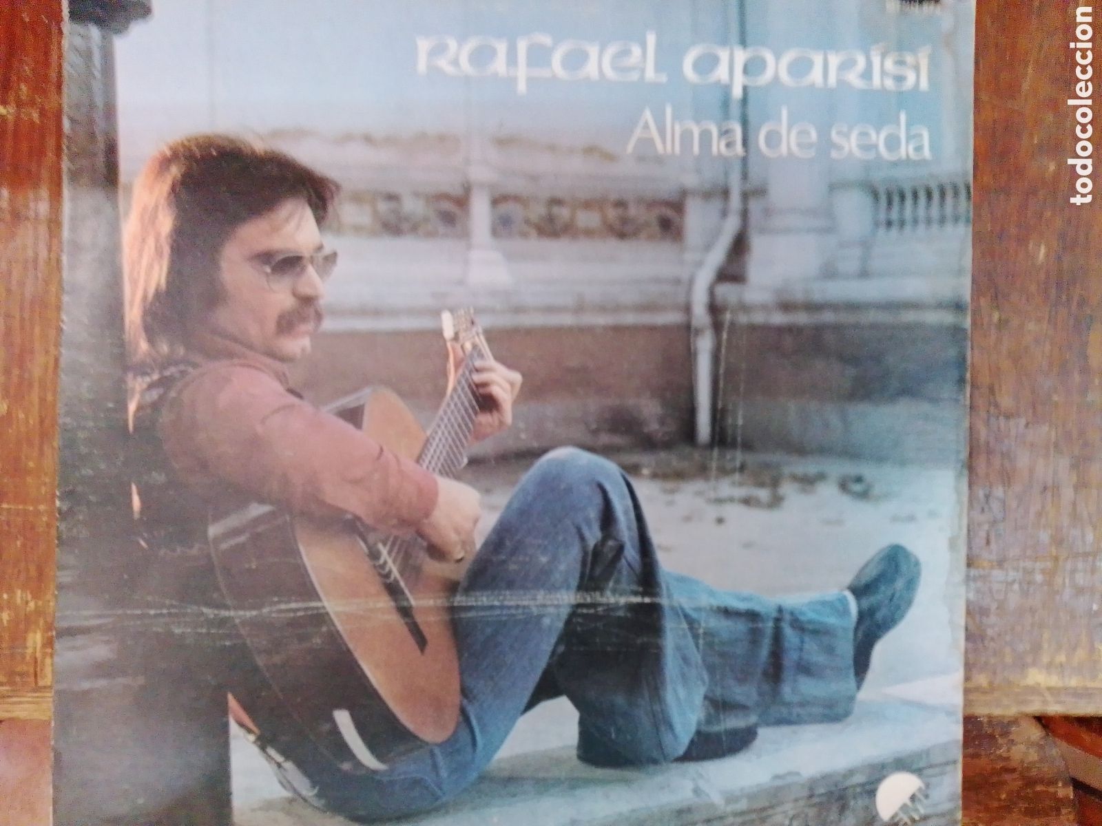 Disques de vinyle: ALMA DE SEDA. APARICI, RAFAEL. CAPITOL. 1980.