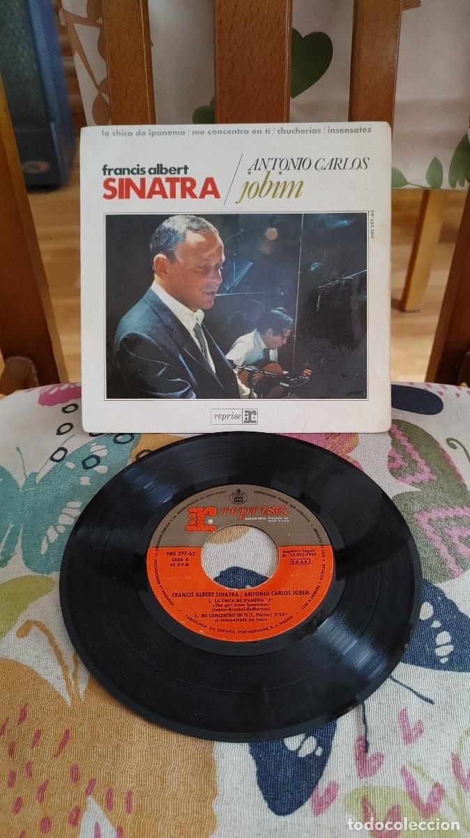 Discos de vinilo: FRANK SINATRA-EP LA CHICA DE IPANEMA +3 - Foto 1