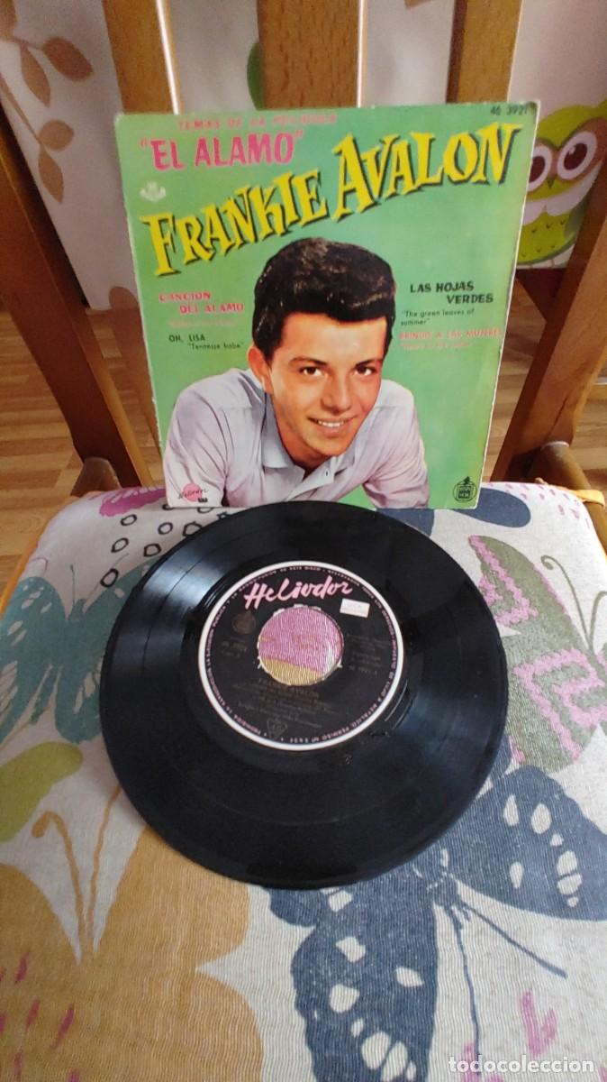 Discos de vinilo: FRANKIE AVALON-EP EL ALAMO +3 - Foto 1