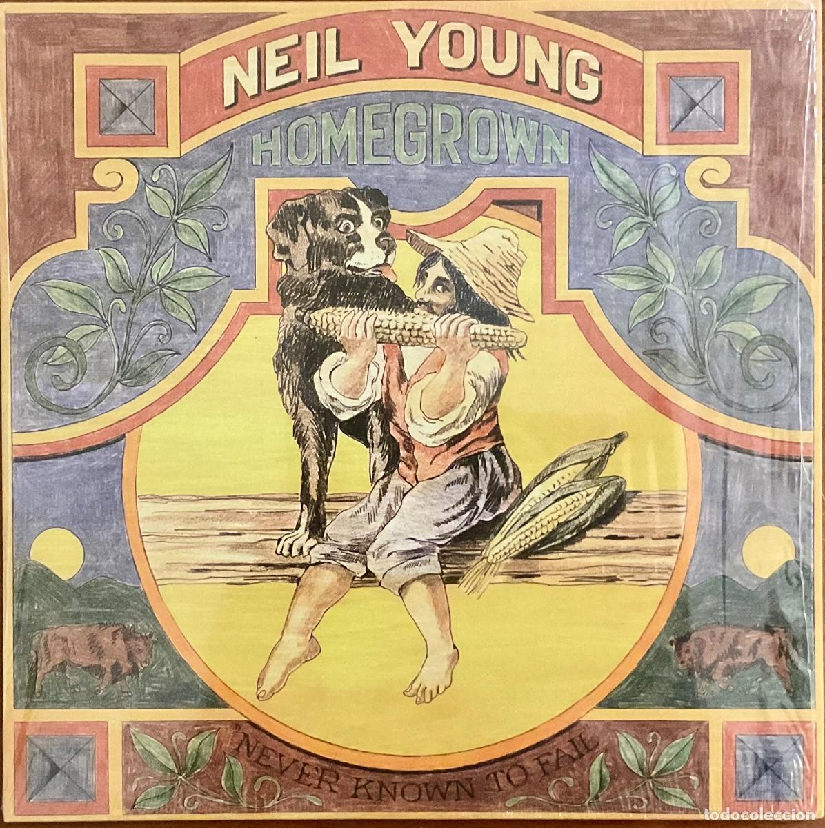 Discos de vinilo: NEIL YOUNG - HOMEGROWN - Foto 1