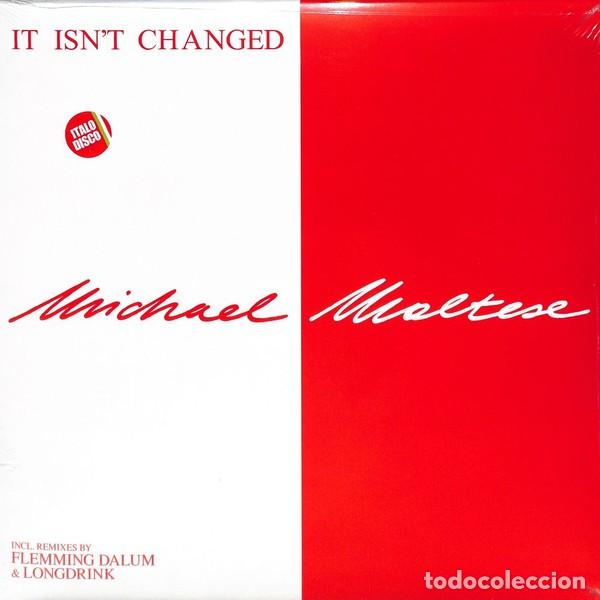 Discos de vinilo: Michael Maltese &ndash; It Isnt Changed-MAXI SINGLE-GERMANY-2020-COPIA NUEVA - Foto 1