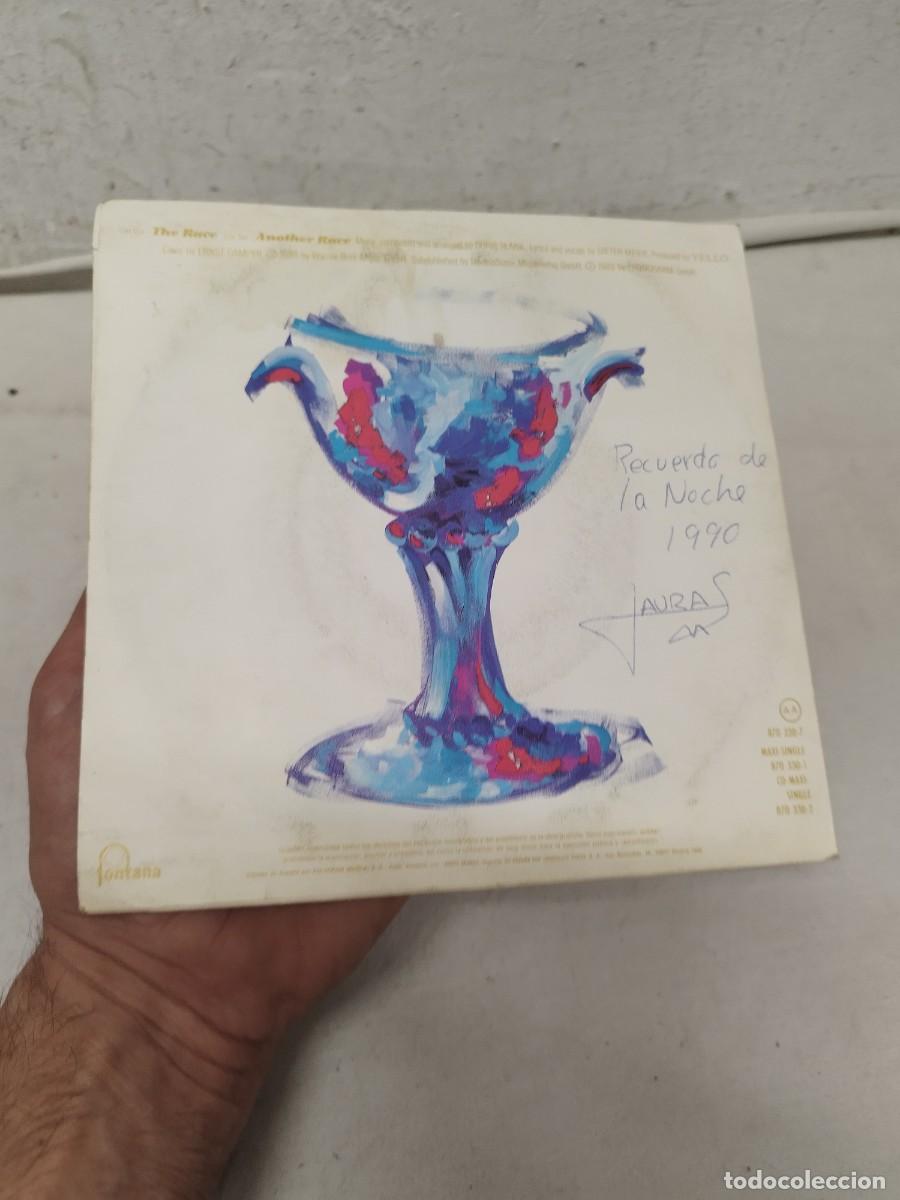 Discos de vinilo: Yello &ndash; The Race. Single vinilo 7&rdquo;. - Foto 2