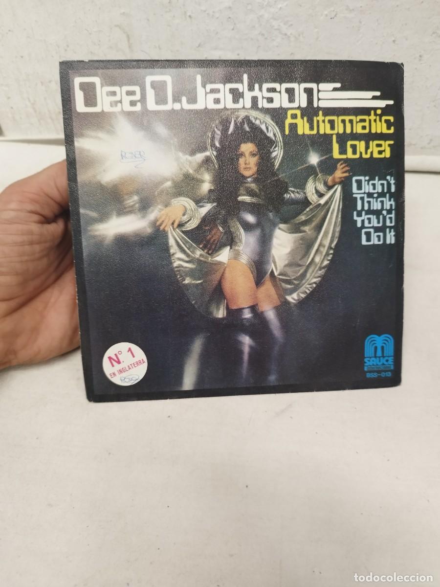 Discos de vinilo: Dee D. Jackson &ndash; Automatic Lover. Single vinilo 7&rdquo;. - Foto 1