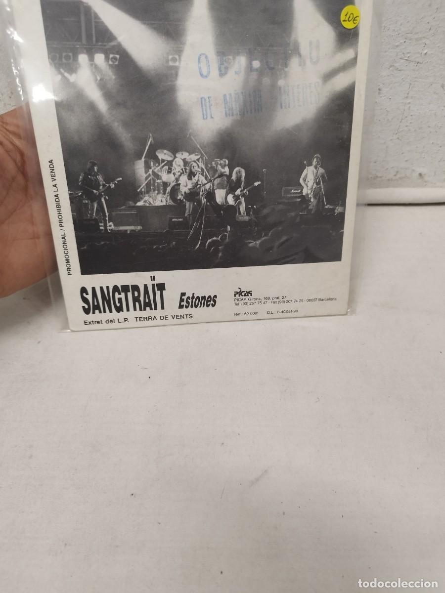 Discos de vinilo: Sangtra&iuml;t &ndash; Estones. Single vinilo 7&rdquo;. - Foto 1