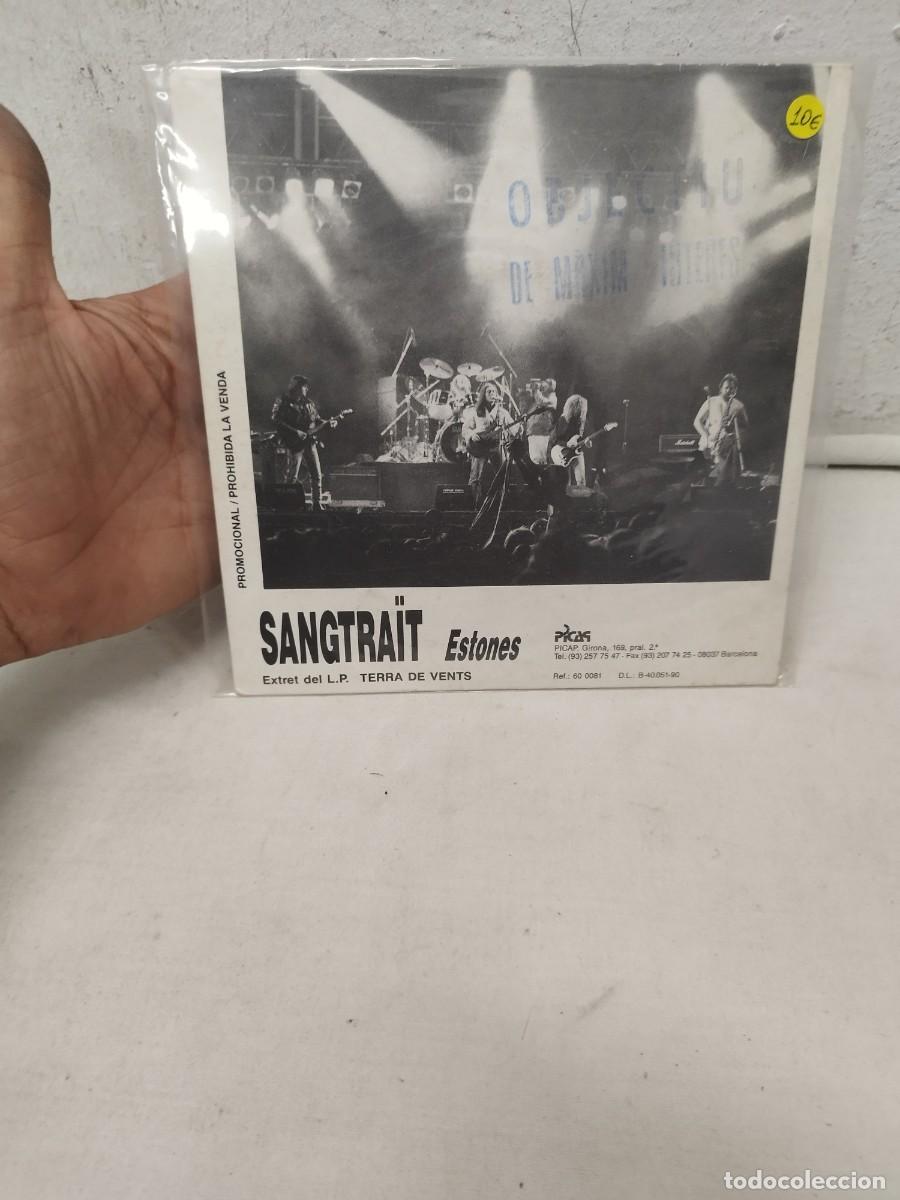 Discos de vinilo: Sangtra&iuml;t &ndash; Estones. Single vinilo 7&rdquo;. - Foto 2