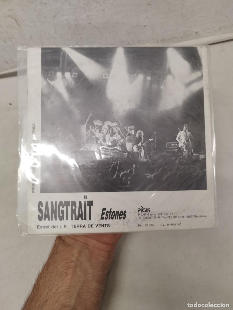 Discos de vinilo: Sangtra&iuml;t &ndash; Estones. Single vinilo 7&rdquo;. - Foto 4