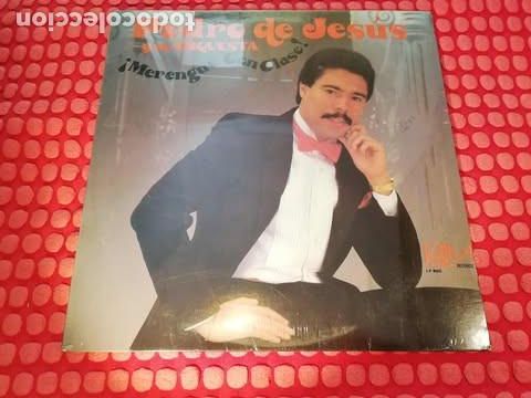 Disques de vinyle: Pedro De Jes&uacute;s Y Su Orquesta Merengue Con Clase 1986 LP