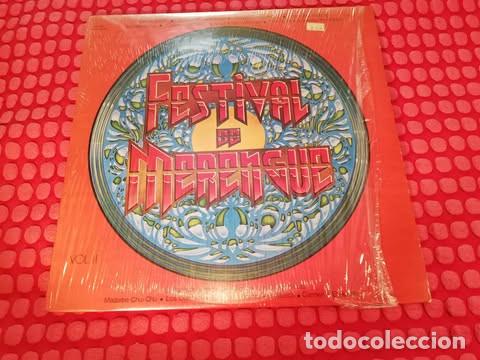 Disques de vinyle: Festival De Merengue Vol. II Compilation USA 1981 LP