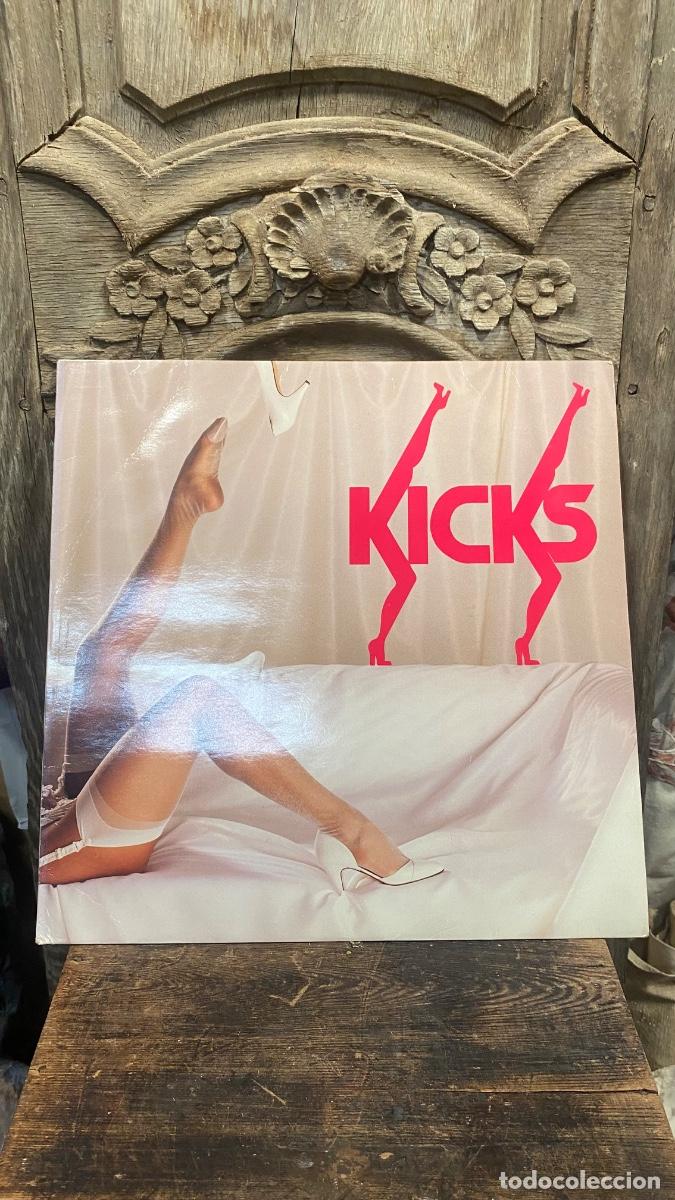 Discos de vinilo: Lp kicks getti records - Foto 1
