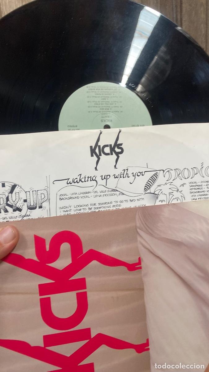 Discos de vinilo: Lp kicks getti records - Foto 2