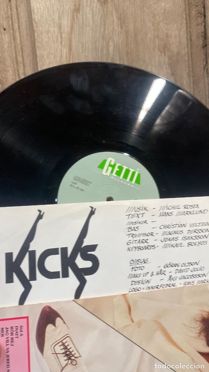 Discos de vinilo: Lp kicks getti records - Foto 3