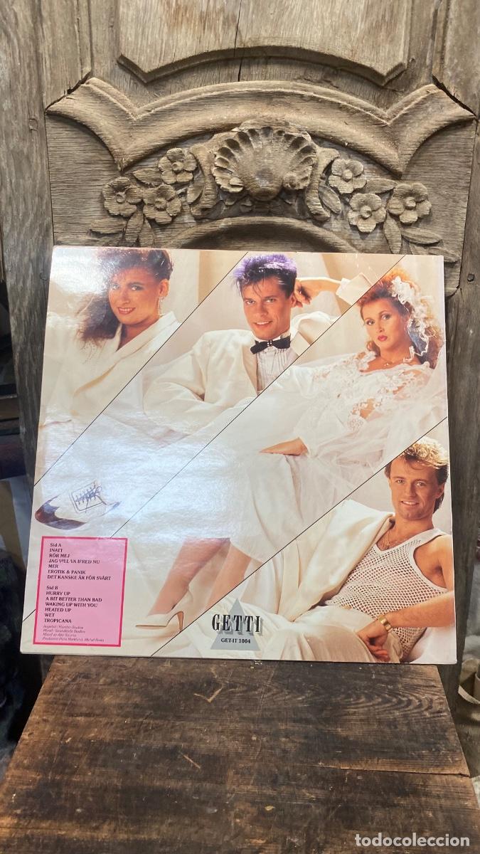 Discos de vinilo: Lp kicks getti records - Foto 4