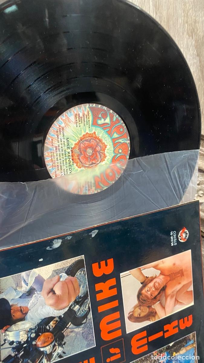 Discos de vinilo: Lp Mike is Mike kennedy explosi&oacute;n records - Foto 2