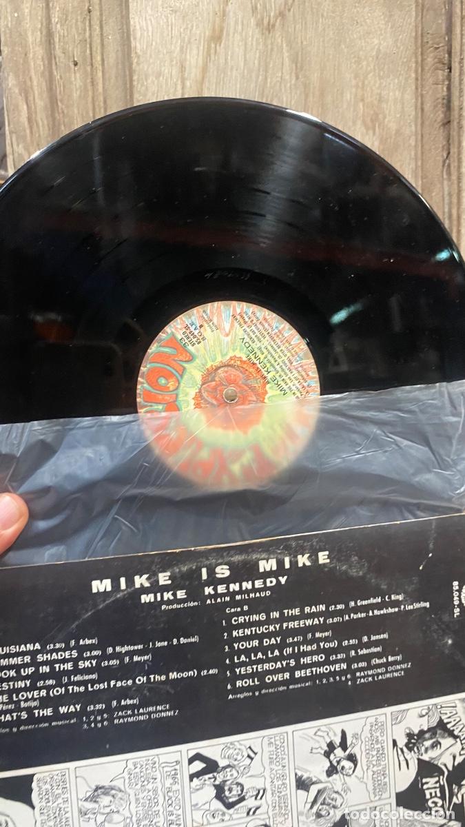 Discos de vinilo: Lp Mike is Mike kennedy explosi&oacute;n records - Foto 3