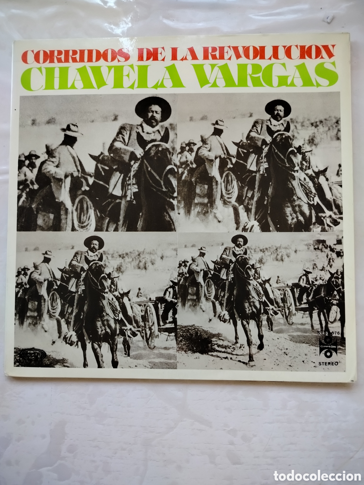 Discos de vinilo: Chavela Vargas Corridos - Foto 1