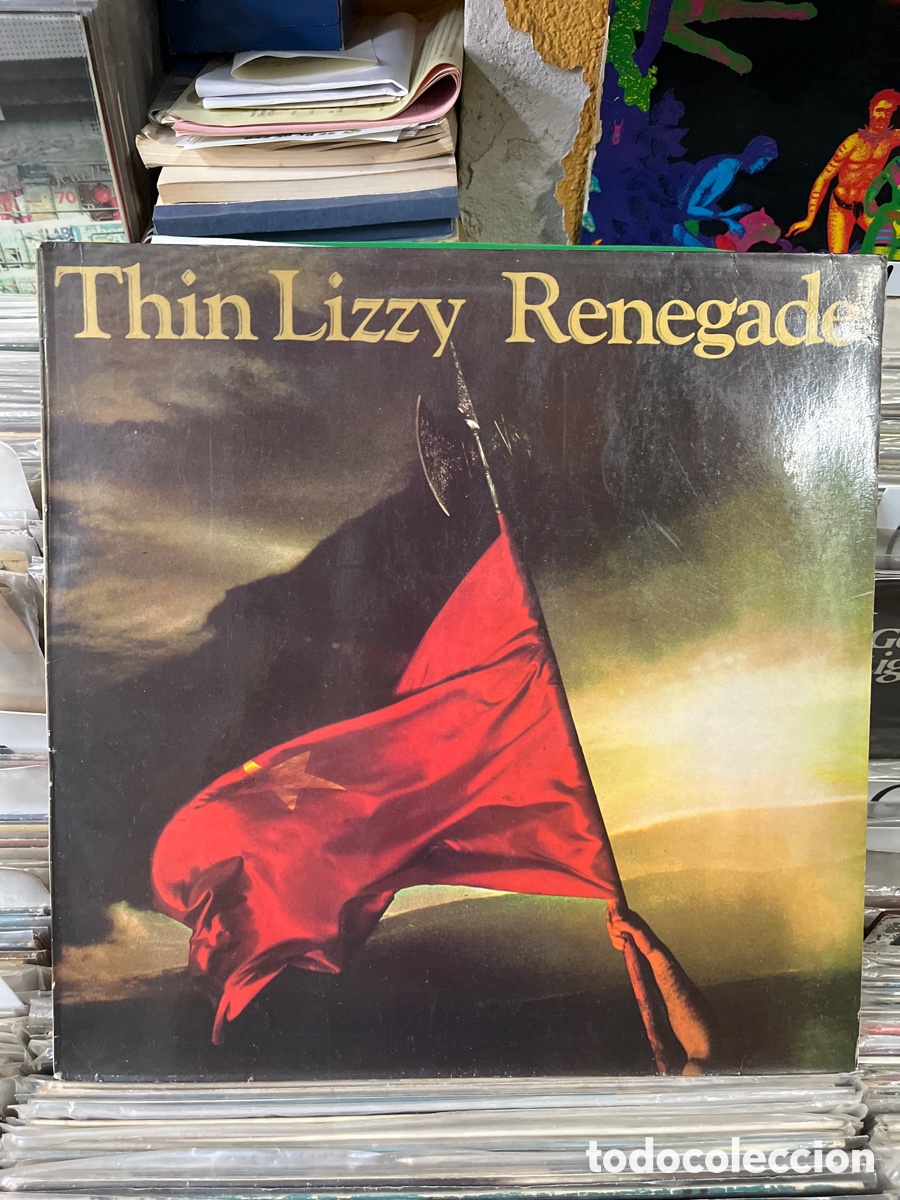 Discos de vinilo: thin lizzy renegade v&eacute;rtigo - Foto 1
