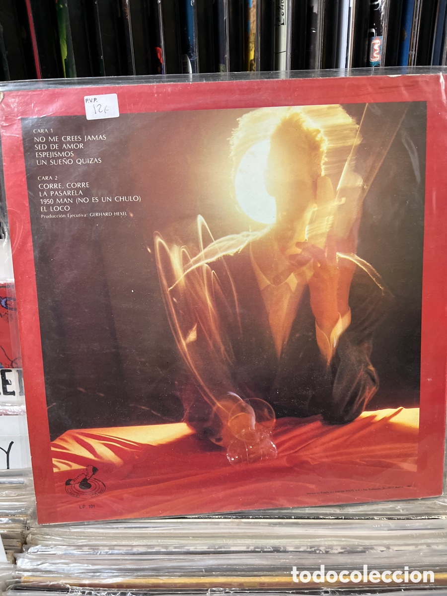 Discos de vinilo: madrid express lp 101 - Foto 2