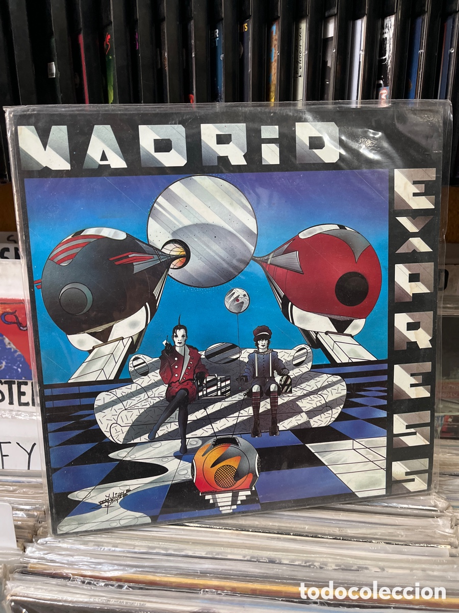 Discos de vinilo: madrid express lp 101 - Foto 1