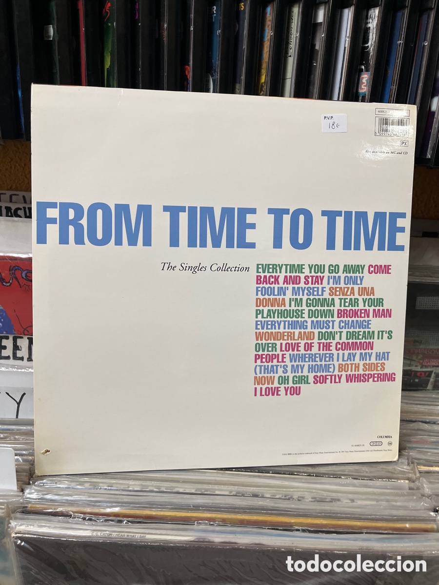 Discos de vinilo: paul young from time to time - Foto 2