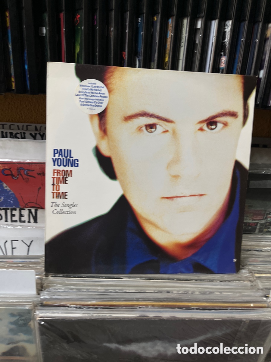 Discos de vinilo: paul young from time to time - Foto 1
