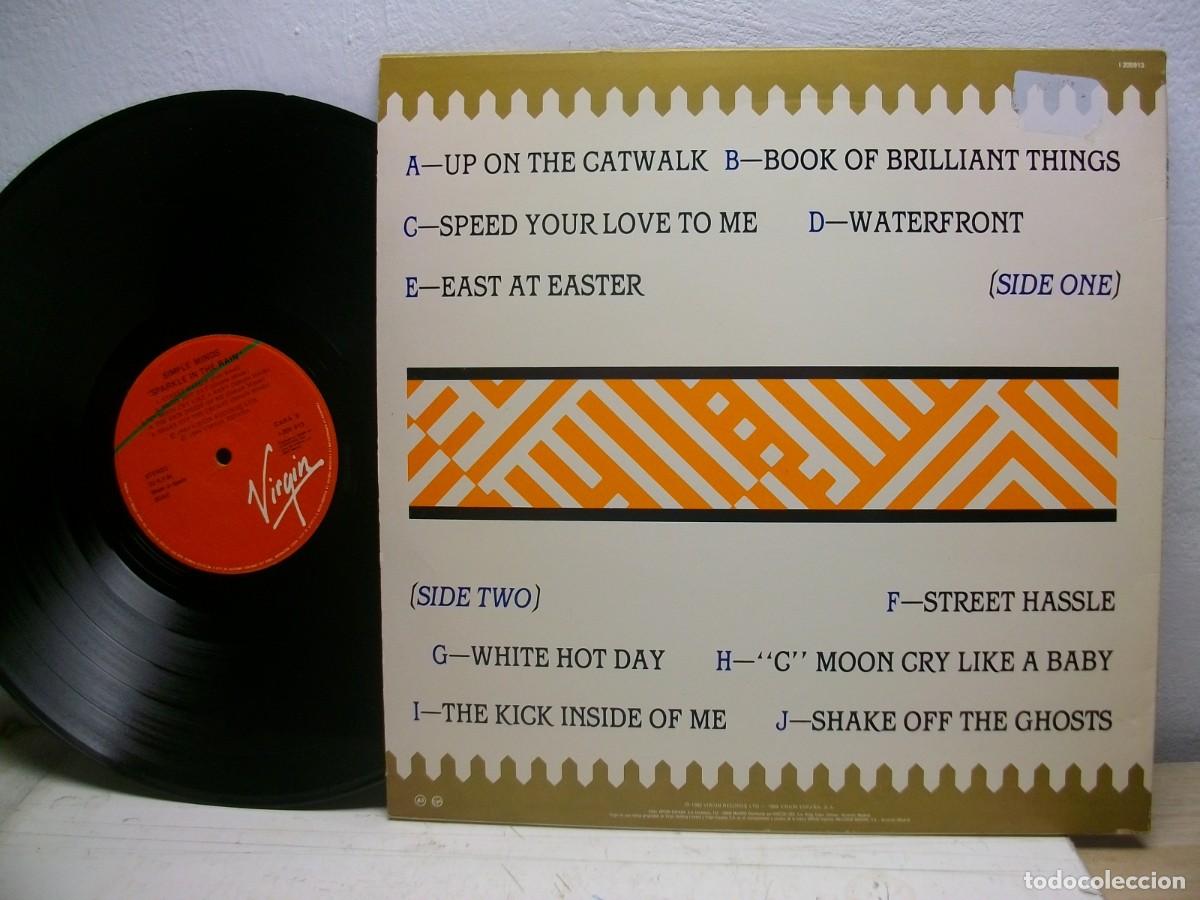Discos de vinilo: Simple Minds: Sparkle In The Rain LP - Foto 2