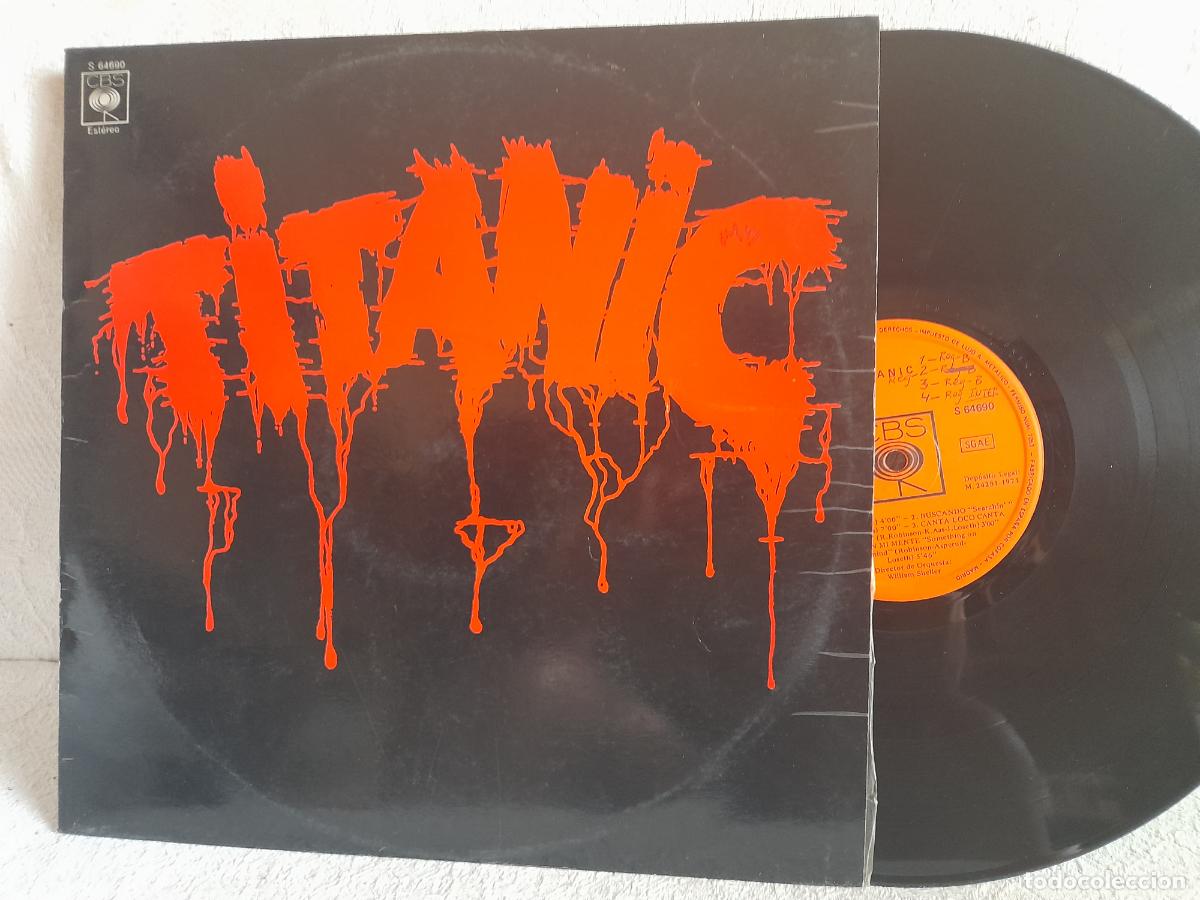 Discos de vinilo: TITANIC Homonimo Lp made Spain 1971 Muy buen estado de uso.Ver m&aacute;s en fotos.