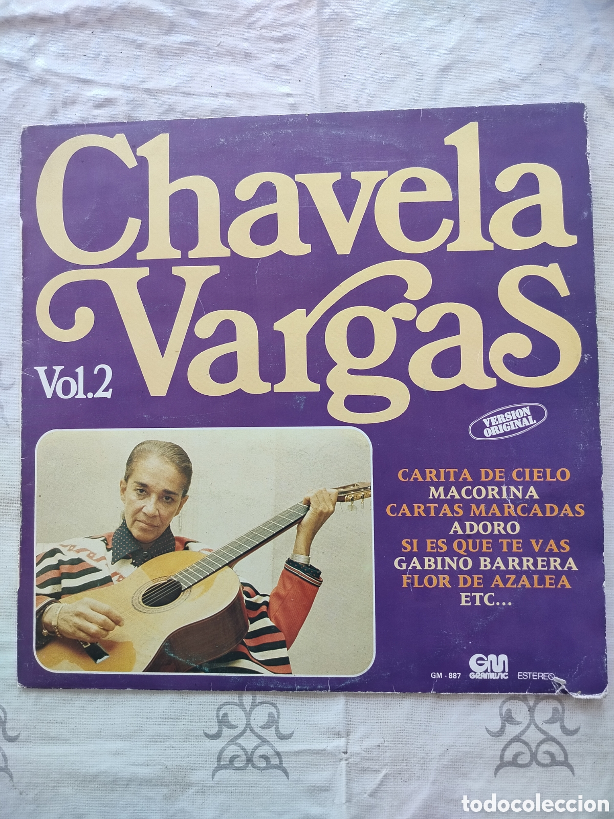 Discos de vinilo: 2xLPs Chavela Vargas - Foto 4
