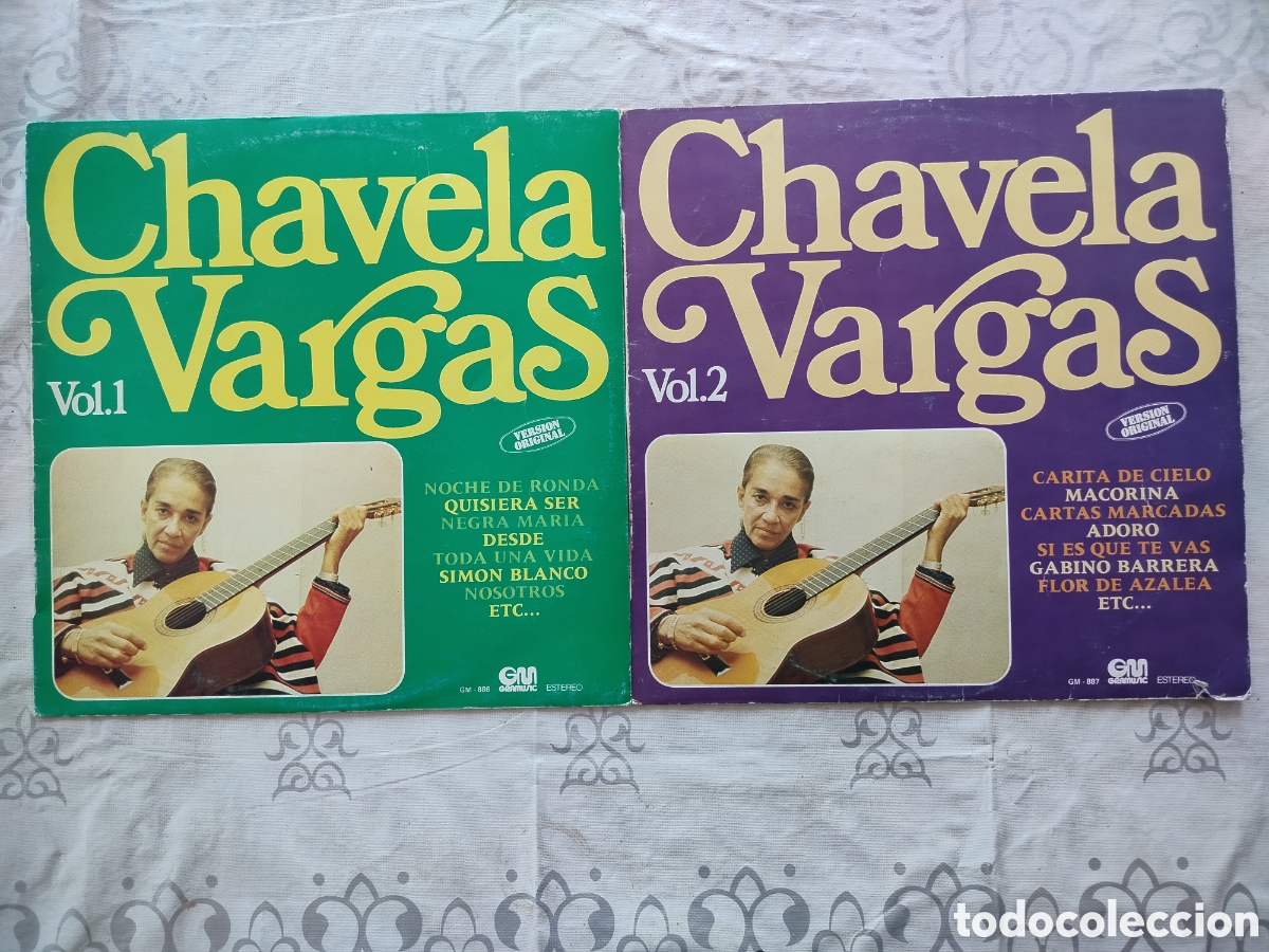 Discos de vinilo: 2xLPs Chavela Vargas - Foto 1