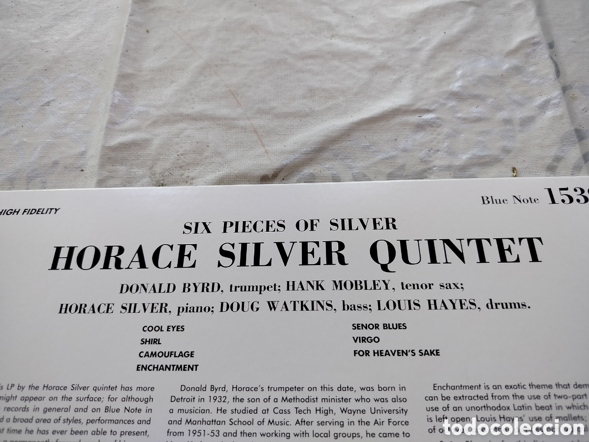 Discos de vinilo: Horace Silver Quintet - Foto 3