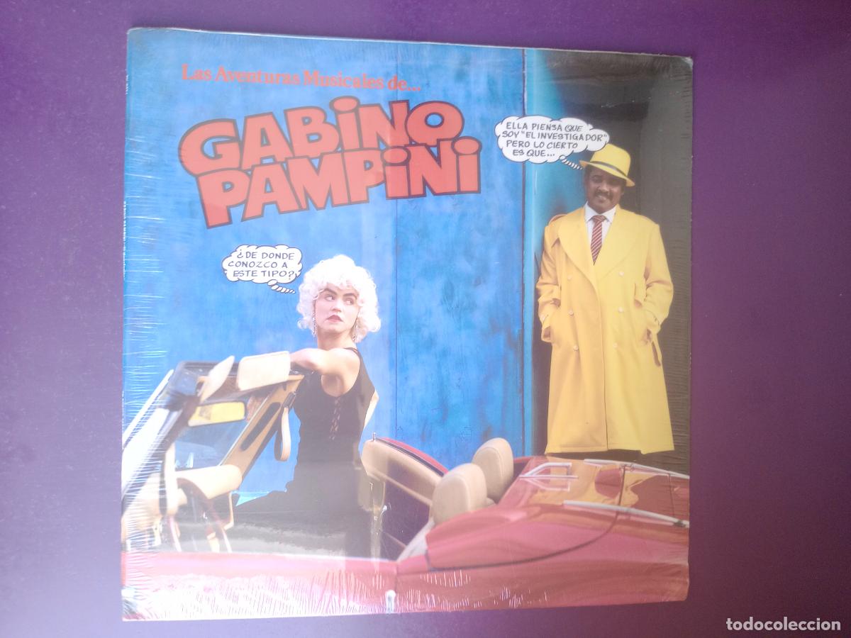 Vinyl-Schallplatten: Gabino Pampini &ndash; El Huerfanito - LP TH RODVEN 1990 PRECINTADO - MERENGUE, SALSA, GUAGUANCO