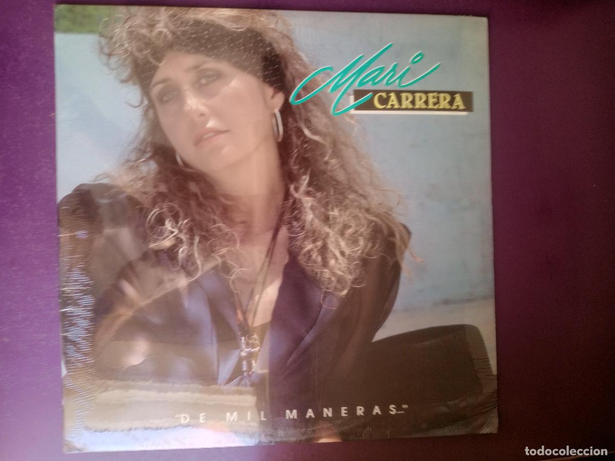 Disques de vinyle: Mari Carrera &lrm;&ndash; De Mil Maneras - TH RODVEN 1990 PRECINTADO - SALSA, ELECTRONICA, DISCO