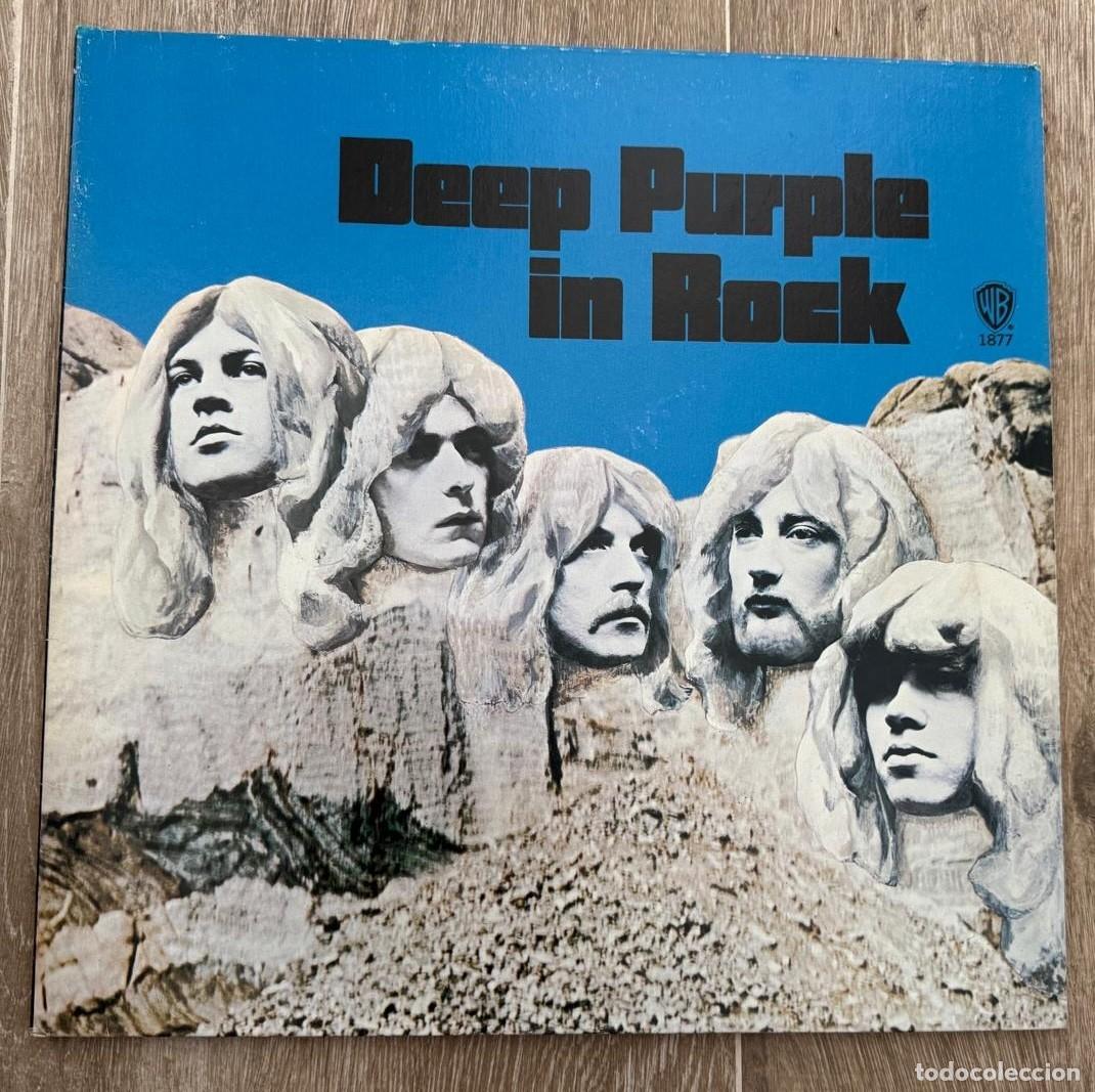 Discos de vinilo: Deep Purple 33t In rock Canada - Foto 1