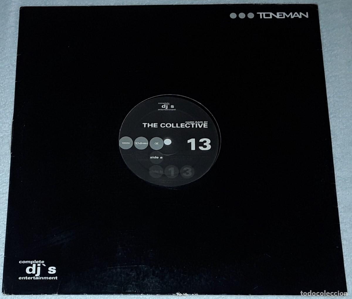 Discos de vinilo: MAXI - HARD RAIN BY THE COLLECTIVE - Foto 1